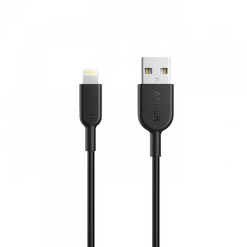 سلك شاحن انكر باورلاين الاصدار الثاني من USB الى ا...