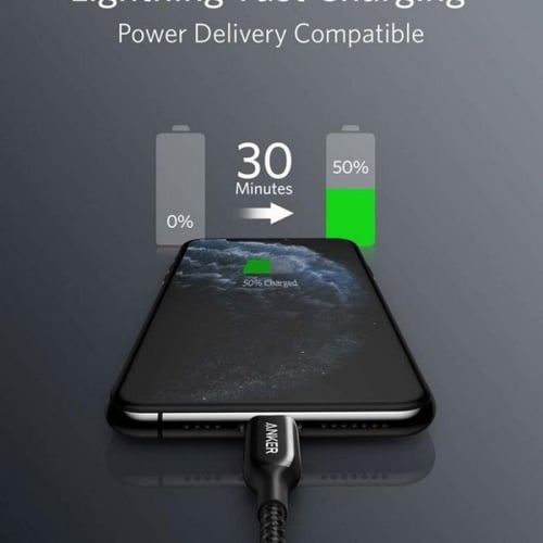 كيبل انكر باورلاين بلس الاصدار الثالث من Type-C ال...