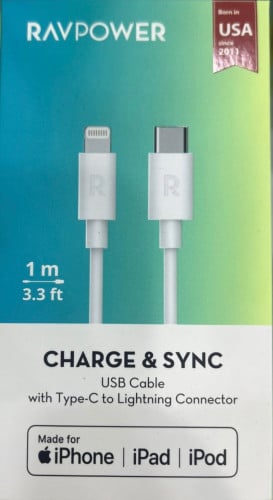 كيبل PD ايفون من ravepawer