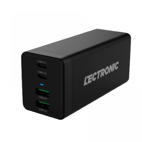 شاحن مكتبي سريع 100W بتقنية GAN PRO