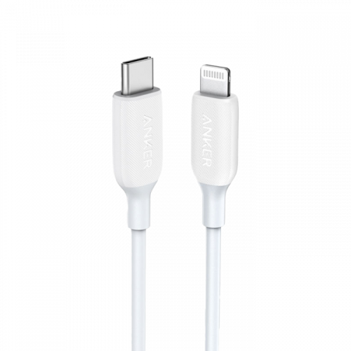 سلك شاحن انكر باورلاين الاصدار الثالث من Type-C ال...