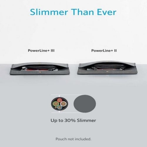 كيبل انكر باورلاين بلس الاصدار الثالث من Type-C ال...