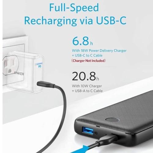 بنك طاقة 20K من انكر PD