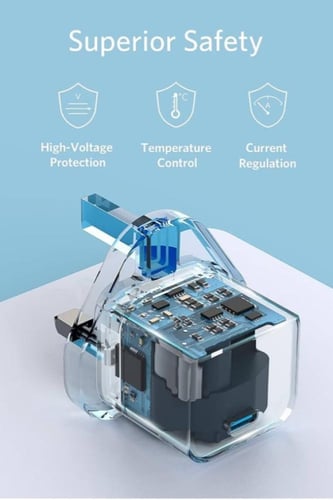 شاحن جداري Power port lll 20W PD