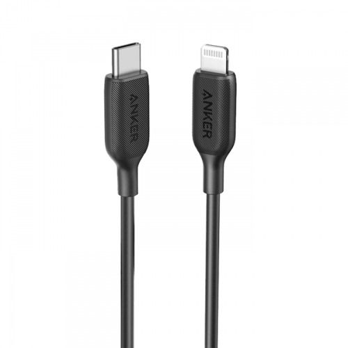 سلك شاحن انكر باورلاين الاصدار الثالث من Type-C ال...