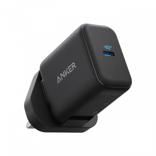 شاحن جداري انكر باوربورت بمنفذ PD سريع الشحن وبقوة...