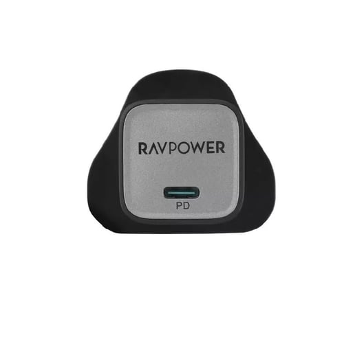 شاحن جداري بقوة 20W بمذخل PD من راف باور