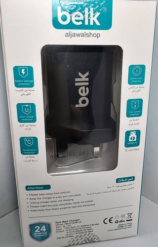 شاحن جداري بيلك 20 واط منفذ PD