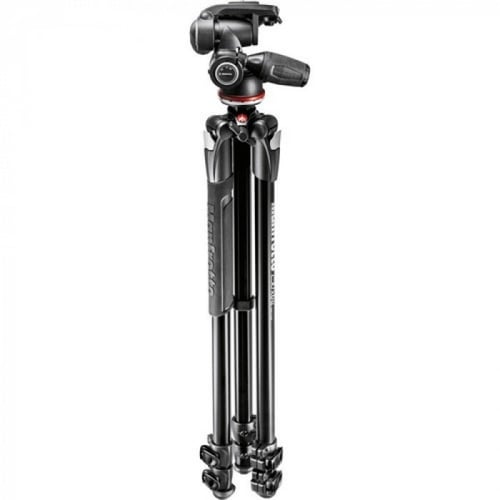 Manfrotto 290 Xtra Aluminum Tripod with 804 3-Way...