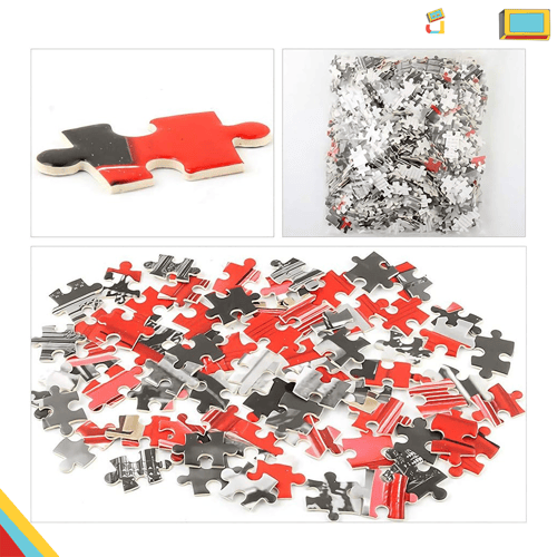 بازل بق بن لندن 1000 قطعة | The Big Ben in London