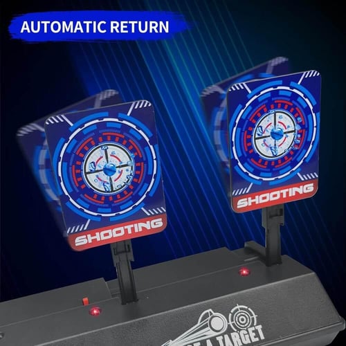 اهداف تصويب للمسدسات رجوع تلقائي | 4 اهداف