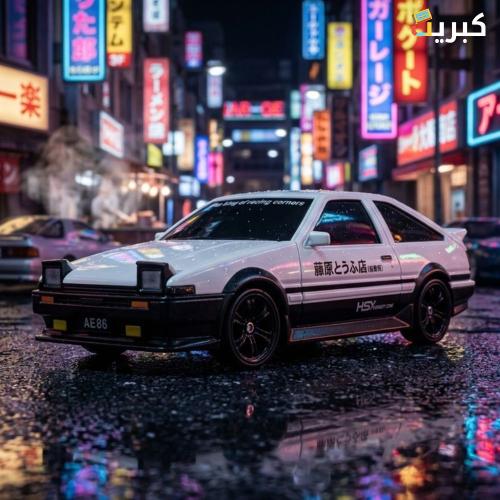 سيارة درفت يابانية | مع كفرات اضافية