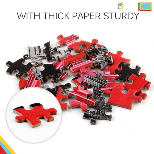 بازل بق بن لندن 1000 قطعة | The Big Ben in London