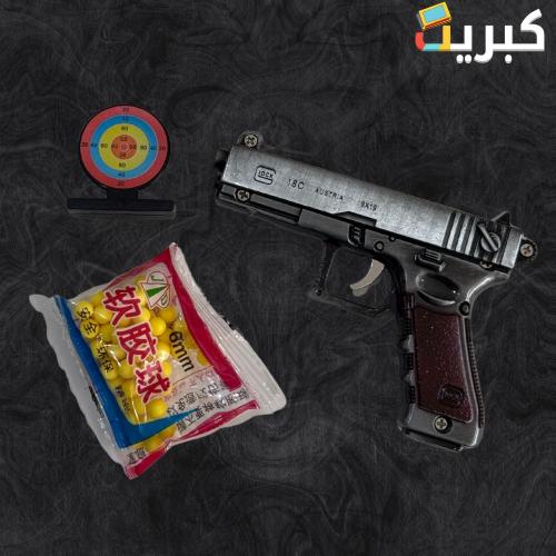 جلوك خرز حديد باكامل - تعشيق فخم