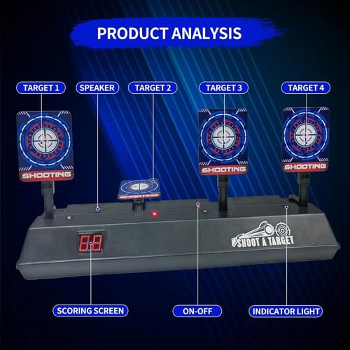 بكج التصويب | جلوكين + اهداف تصويب + طلقات اضافية...