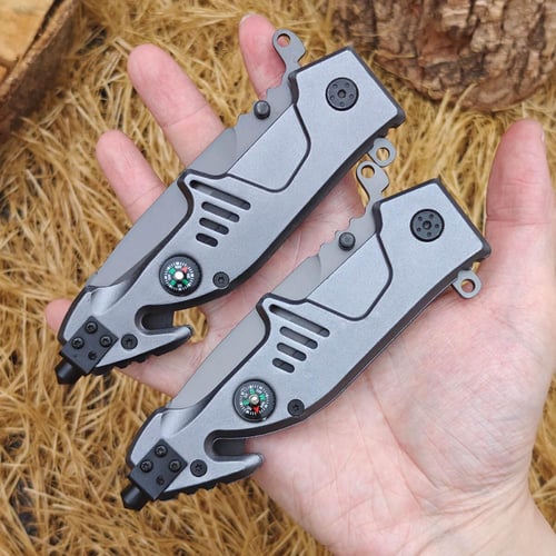 مطوية تكتيكي مع قاطع حبال – Tactical Folding