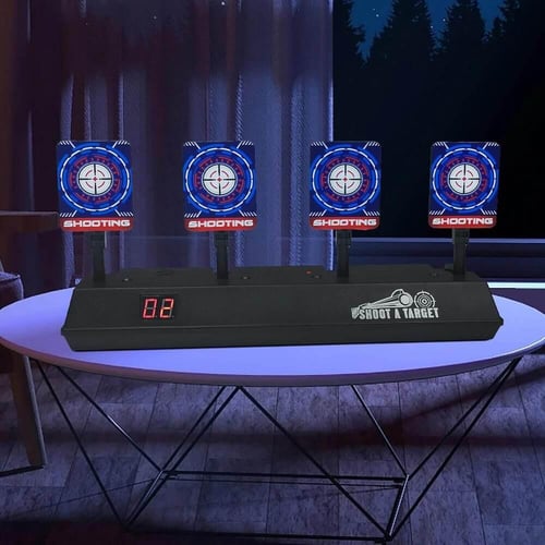 اهداف تصويب للمسدسات رجوع تلقائي | 4 اهداف