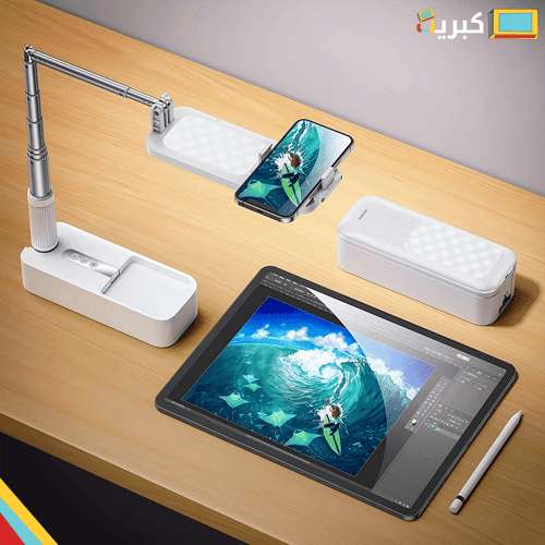 حامل هاتف محمول - ستاند 360 درجة