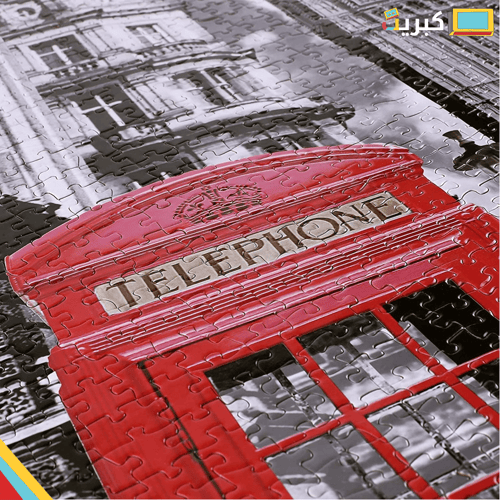 بازل بق بن لندن 1000 قطعة | The Big Ben in London