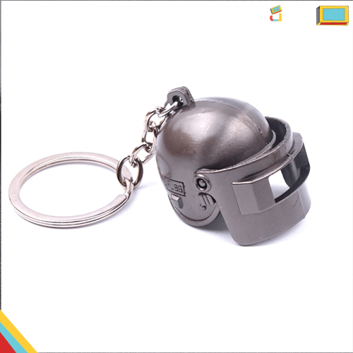 خوذة ببجي اسود | ميدالية ببجي معدن