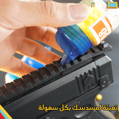 200 حبة خرز اضافي الوان عشوائية