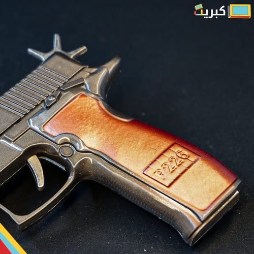 مسدس مطاط حديد ! | جلوك