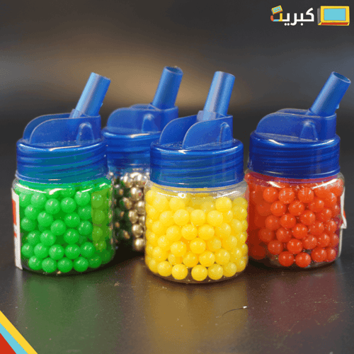 200 حبة خرز اضافي الوان عشوائية