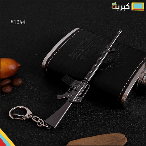 رشاش M16 | ميدالية ببجي معدن