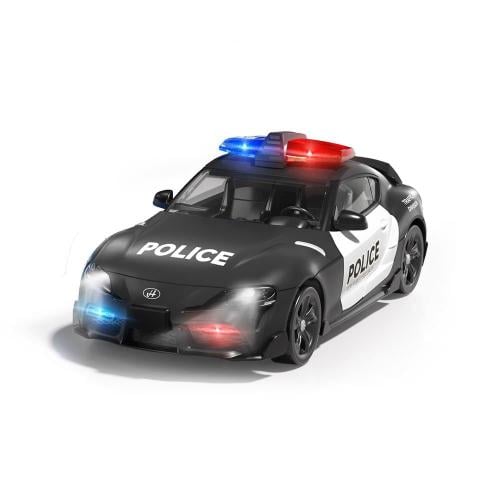 سيارة تفحيط شرطة | مع كفرات اضافية