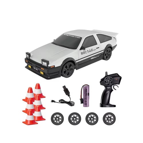 سيارة تفحيط يابانية | مع كفرات اضافية