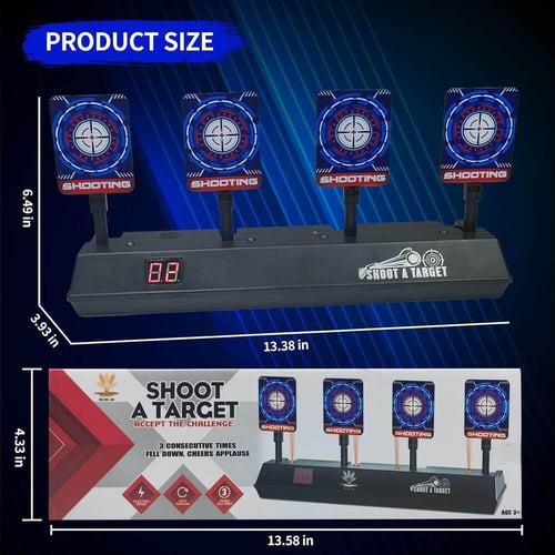 اهداف تصويب للمسدسات رجوع تلقائي | 4 اهداف