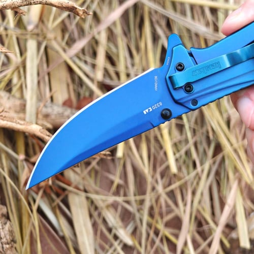 مطوية بلو | blue