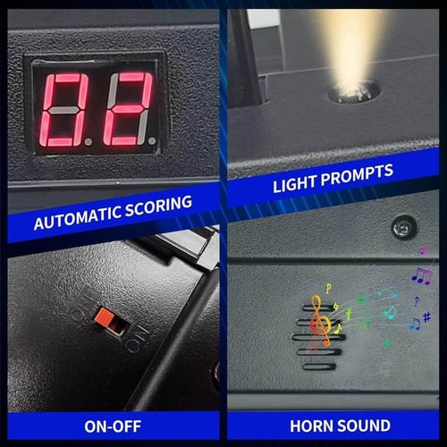 اهداف تصويب للمسدسات رجوع تلقائي | 4 اهداف