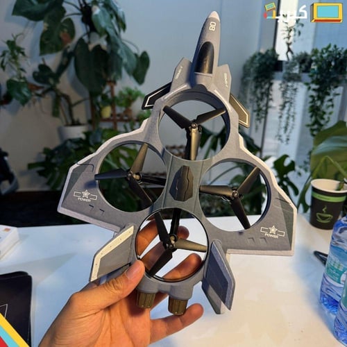 طائرة رباعية مع ريموت 360 درجة | كبيرة