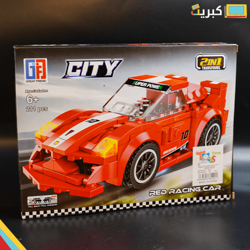 ليقو سيارات 211 قطعة | فيراري