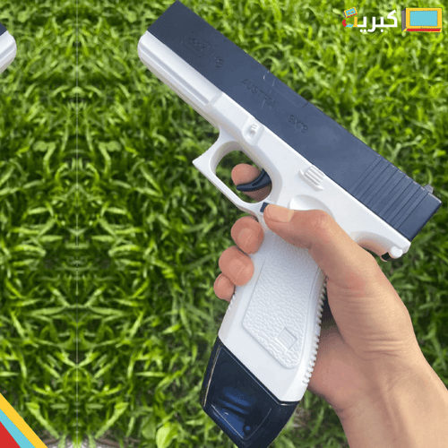 مسدس موية بالبطاريات طلق متواصل | ازرق