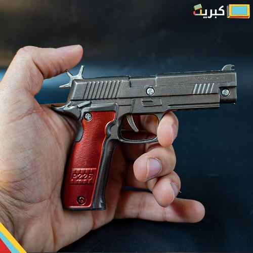 مسدس مطاط حديد ! | جلوك