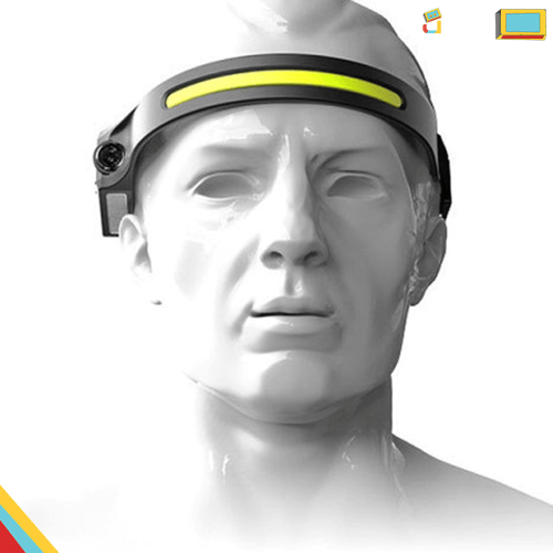 اضاءة رأس | شريط ليد مع حساس ايقاف وتشغيل