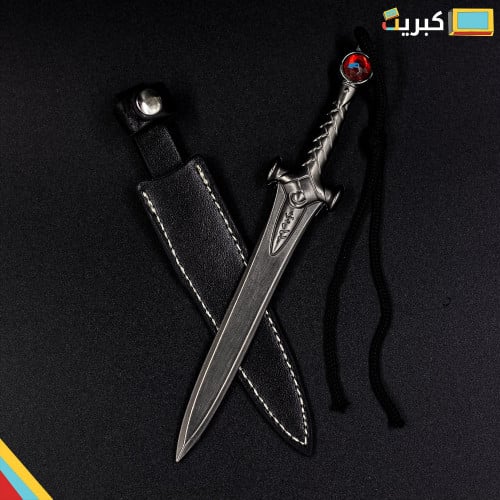 سكين الألماسة الحمراء ! غير حاد