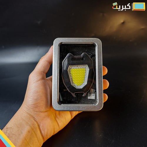 كشاف صغير للرحلات مع ولاعة كهربائية | قوي