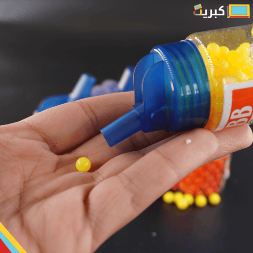 200 حبة خرز اضافي الوان عشوائية