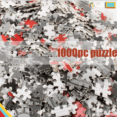 بازل بق بن لندن 1000 قطعة | The Big Ben in London