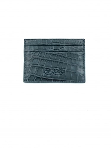 MATT GRAY CROCODILE CARD HOLDER
