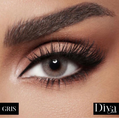 عدسات ديفا جريس GrisDIVA GRIS CONTACT LENSES: