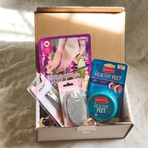بوكس العناية بالقدمFOOT CARE BOX