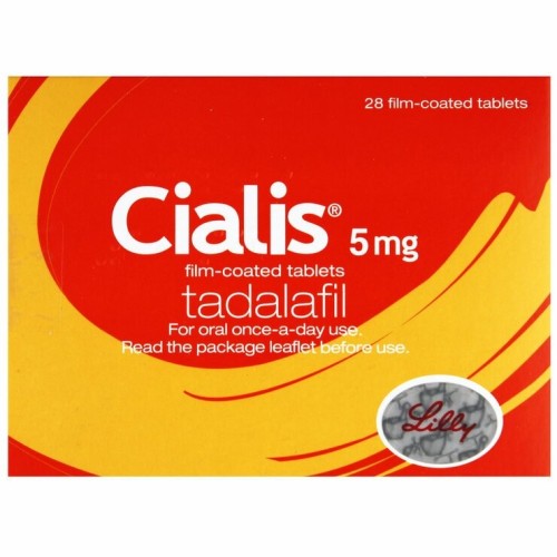 سيالس 5 ملجم 28 قرص Cialis 5 mg 28 Tablet