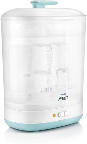 Philips Avent 2-In-1 Electric Steam Sterilizer Scf...