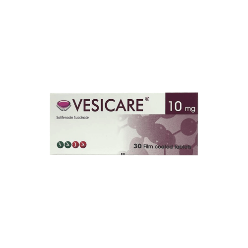 فيزيكير 10 ملجم 30 قرص Vesicare 10 mg 30 Tablet