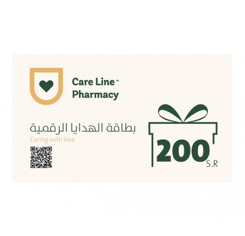 بطاقة الهدايا الرقمية 200 ريال