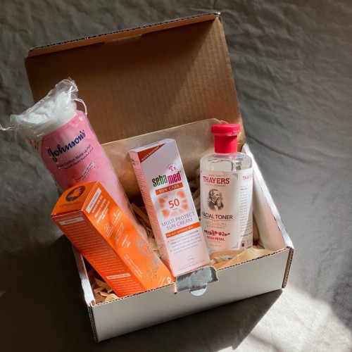 بوكس العناية ببشرة الوجه